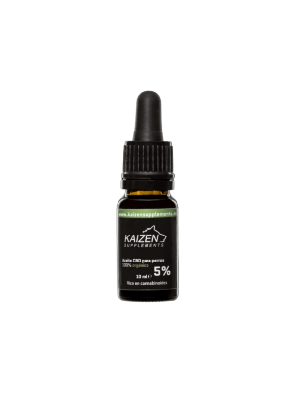 Aceite de CBD para perros - Kaizen